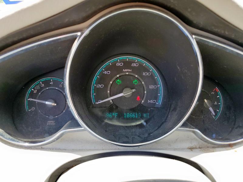 1G1ZC5E01A4128688 - 2010 CHEVROLET MALIBU 1LT GRAY photo 9