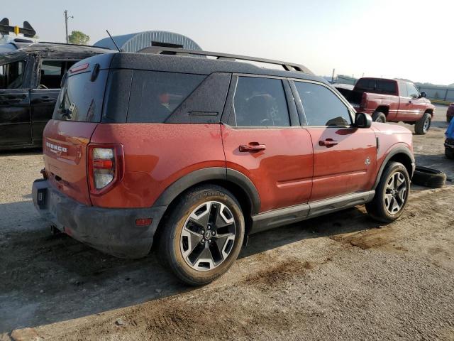 3FMCR9C66NRD11894 - 2022 FORD BRONCO SPO OUTER BANKS ORANGE photo 3