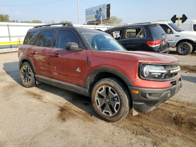 3FMCR9C66NRD11894 - 2022 FORD BRONCO SPO OUTER BANKS ORANGE photo 4