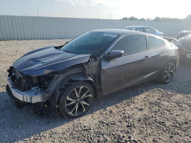 2017 HONDA CIVIC SI, 