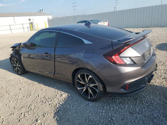 2HGFC3A55HH752556 - 2017 HONDA CIVIC SI GRAY photo 2