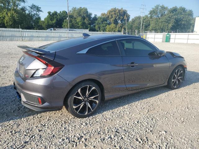 2HGFC3A55HH752556 - 2017 HONDA CIVIC SI GRAY photo 3