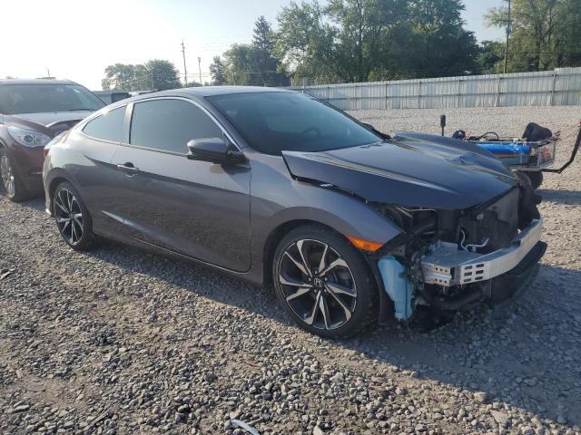 2HGFC3A55HH752556 - 2017 HONDA CIVIC SI GRAY photo 4