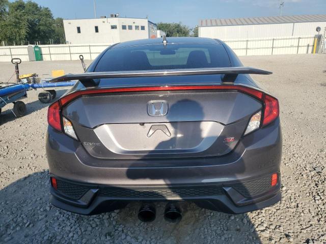 2HGFC3A55HH752556 - 2017 HONDA CIVIC SI GRAY photo 6