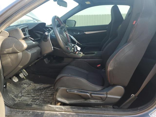 2HGFC3A55HH752556 - 2017 HONDA CIVIC SI GRAY photo 7