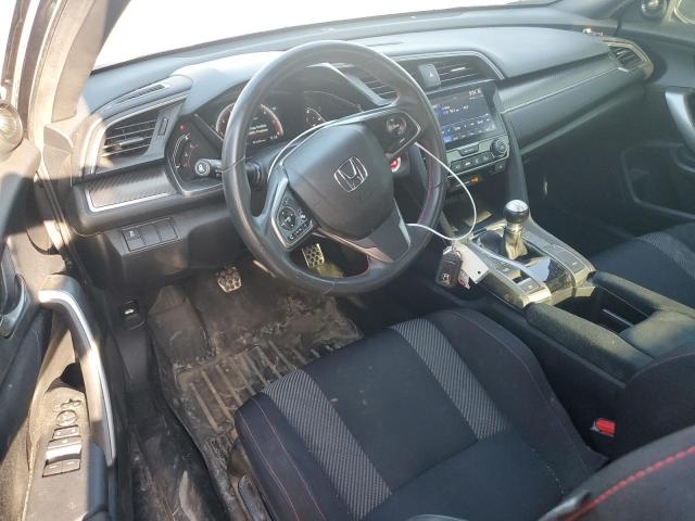 2HGFC3A55HH752556 - 2017 HONDA CIVIC SI GRAY photo 8