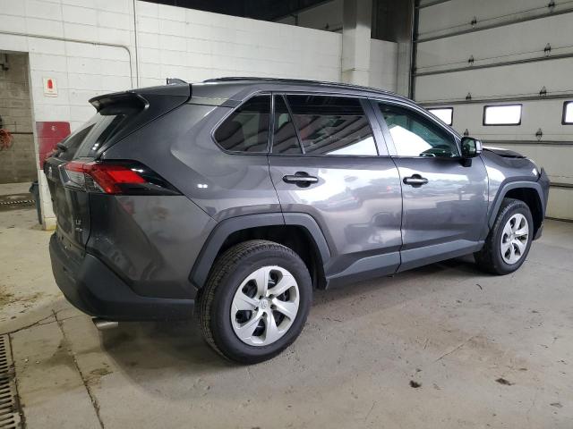 2T3F1RFV8MC161522 - 2021 TOYOTA RAV4 LE GRAY photo 3