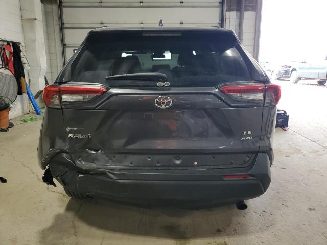 2T3F1RFV8MC161522 - 2021 TOYOTA RAV4 LE GRAY photo 6