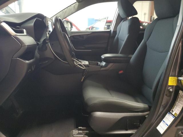 2T3F1RFV8MC161522 - 2021 TOYOTA RAV4 LE GRAY photo 7