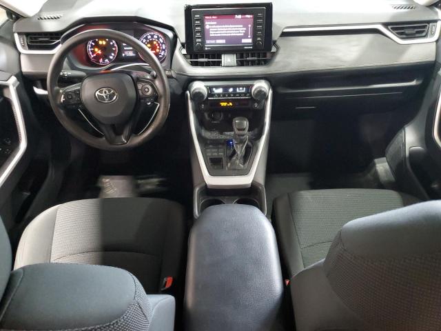 2T3F1RFV8MC161522 - 2021 TOYOTA RAV4 LE GRAY photo 8