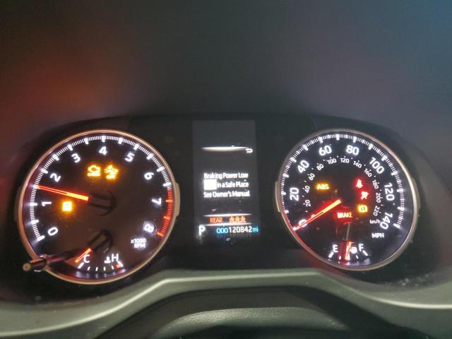 2T3F1RFV8MC161522 - 2021 TOYOTA RAV4 LE GRAY photo 9