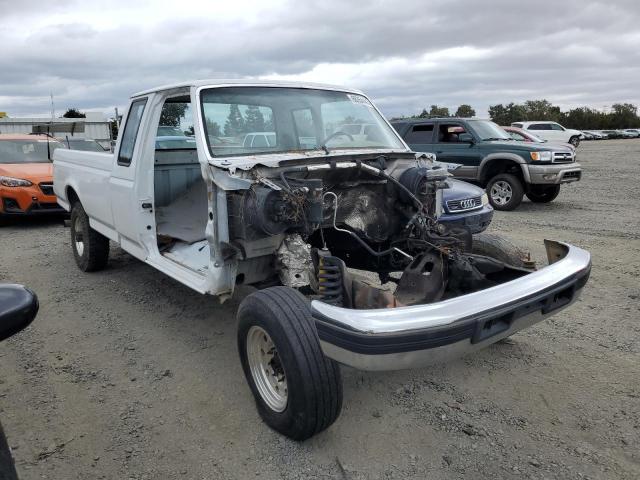 1FTHX25F1VEB37062 - 1997 FORD F250 WHITE photo 4