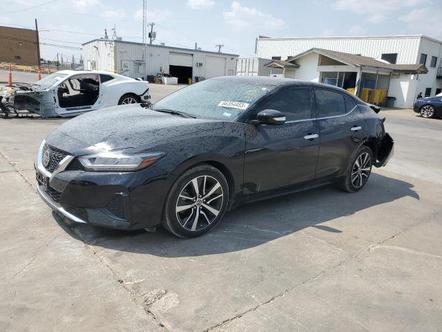 1N4AA6CV4MC510230 - 2021 NISSAN MAXIMA SV BLACK photo 1