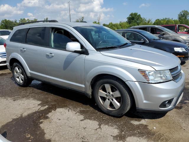 3D4PG1FGXBT547550 - 2011 DODGE JOURNEY MAINSTREET SILVER photo 4