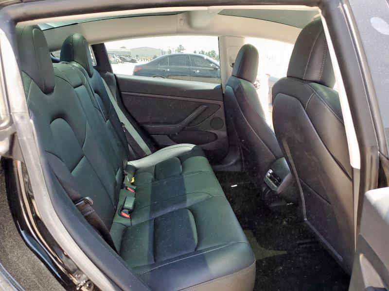 5YJ3E1EA7PF418895 - 2023 TESLA MODEL 3 BLACK photo 10