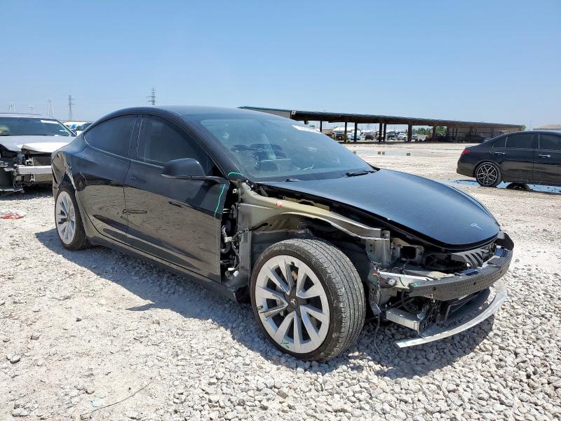 5YJ3E1EA7PF418895 - 2023 TESLA MODEL 3 BLACK photo 4
