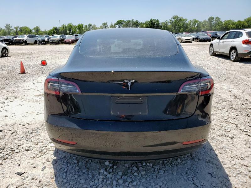 5YJ3E1EA7PF418895 - 2023 TESLA MODEL 3 BLACK photo 6