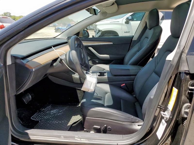 5YJ3E1EA7PF418895 - 2023 TESLA MODEL 3 BLACK photo 7