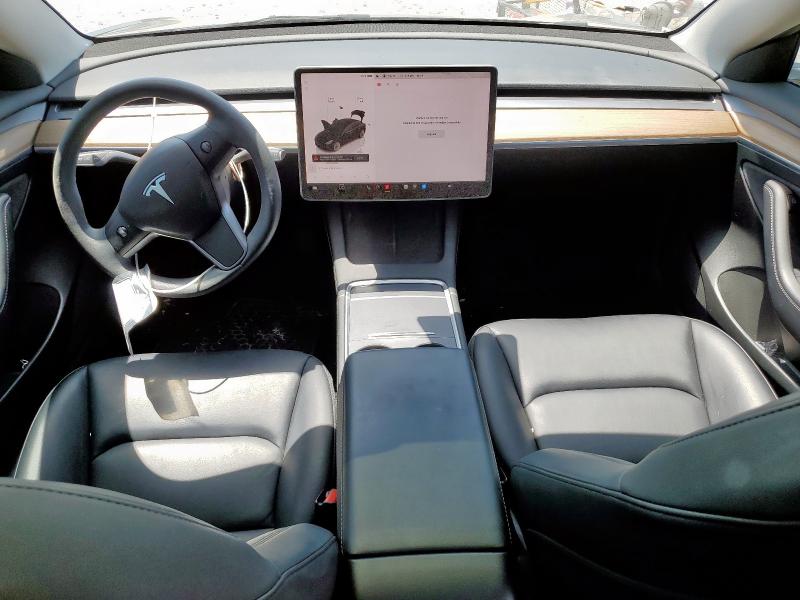 5YJ3E1EA7PF418895 - 2023 TESLA MODEL 3 BLACK photo 8