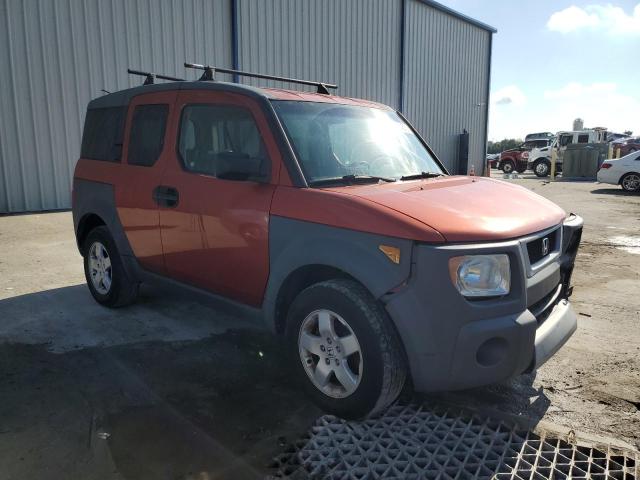 5J6YH18644L008661 - 2004 HONDA ELEMENT EX ORANGE photo 4