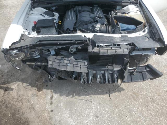 2C3CDZFJ7MH681124 - 2021 DODGE CHALLENGER R/T SCAT PACK WHITE photo 11