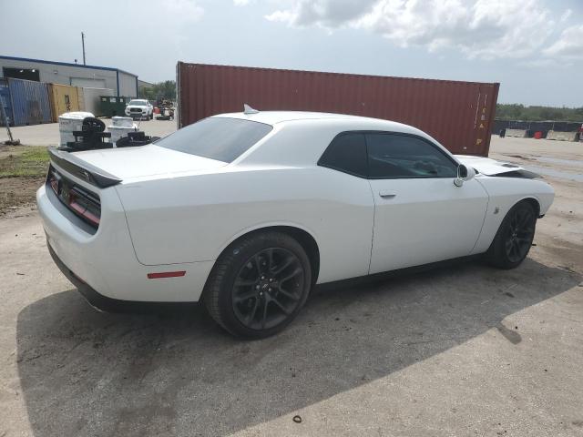 2C3CDZFJ7MH681124 - 2021 DODGE CHALLENGER R/T SCAT PACK WHITE photo 3