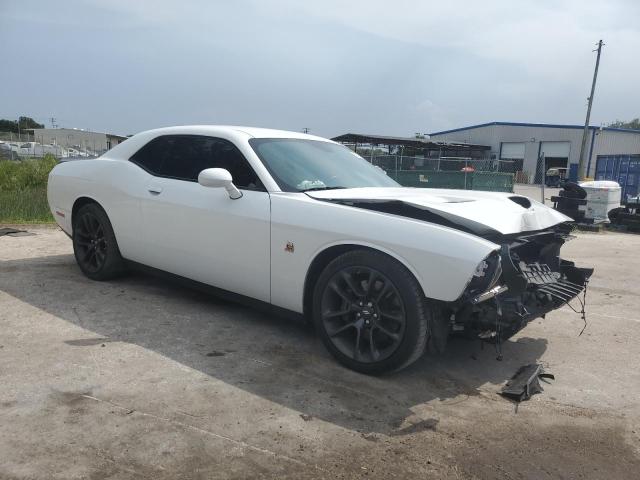 2C3CDZFJ7MH681124 - 2021 DODGE CHALLENGER R/T SCAT PACK WHITE photo 4