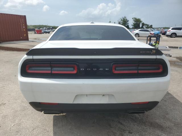2C3CDZFJ7MH681124 - 2021 DODGE CHALLENGER R/T SCAT PACK WHITE photo 6