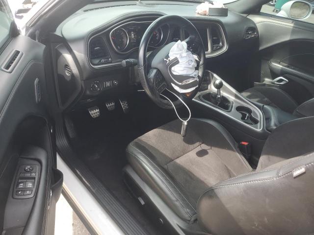 2C3CDZFJ7MH681124 - 2021 DODGE CHALLENGER R/T SCAT PACK WHITE photo 8