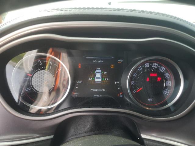 2C3CDZFJ7MH681124 - 2021 DODGE CHALLENGER R/T SCAT PACK WHITE photo 9