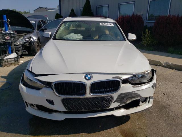 WBA3A5C54CF257286 - 2012 BMW 328 I WHITE photo 5