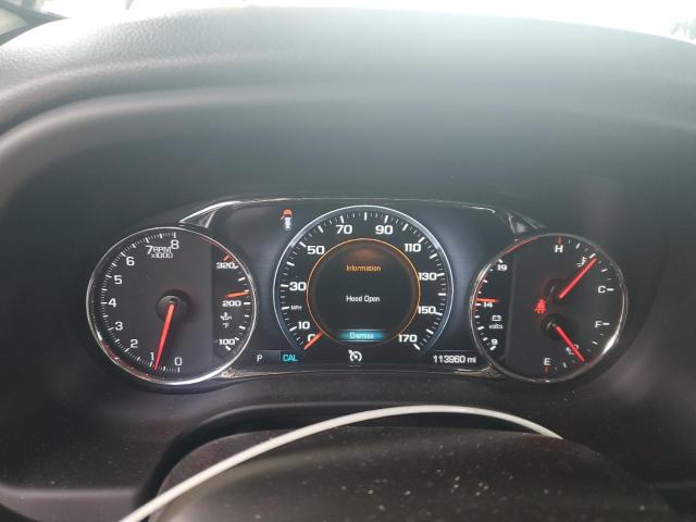 1GKKNPLS0KZ168014 - 2019 GMC ACADIA DENALI Графитовый фото 9