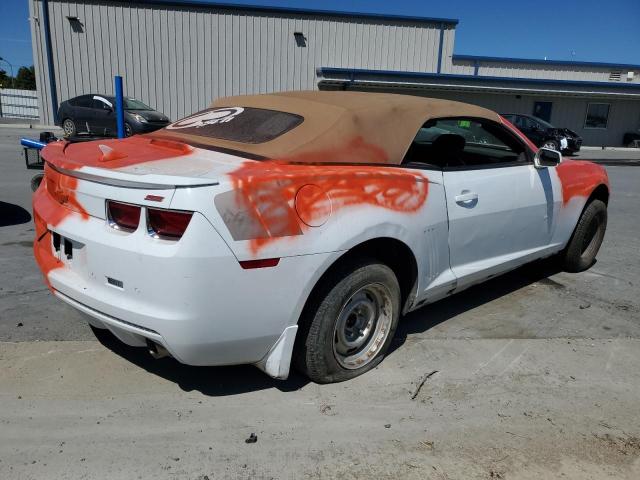 2G1FK3DJ9B9177060 - 2011 CHEVROLET CAMARO 2SS WHITE photo 3