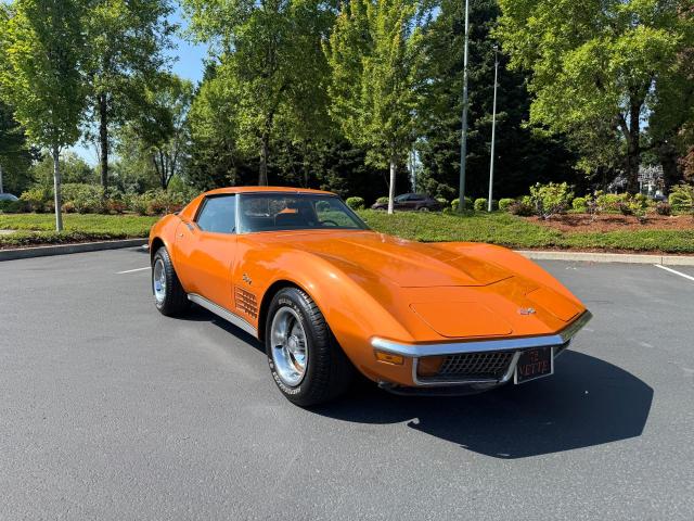 1972 CHEVROLET CORVETTE, null