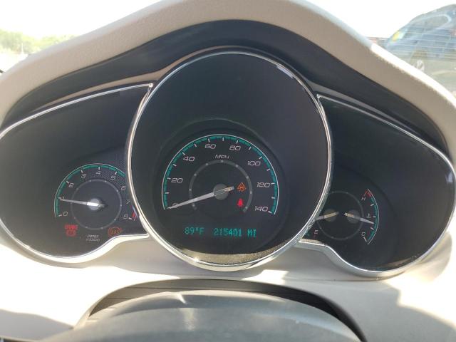 1G1ZC5E11BF271994 - 2011 CHEVROLET MALIBU 1LT 石墨色 照片 9