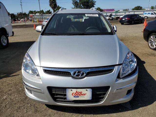 KMHDC8AE1CU148829 - 2012 HYUNDAI ELANTRA TO GLS SILVER photo 5