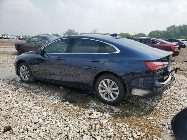 1G1ZD5ST6MF041342 - 2021 CHEVROLET MALIBU LT BLUE photo 2