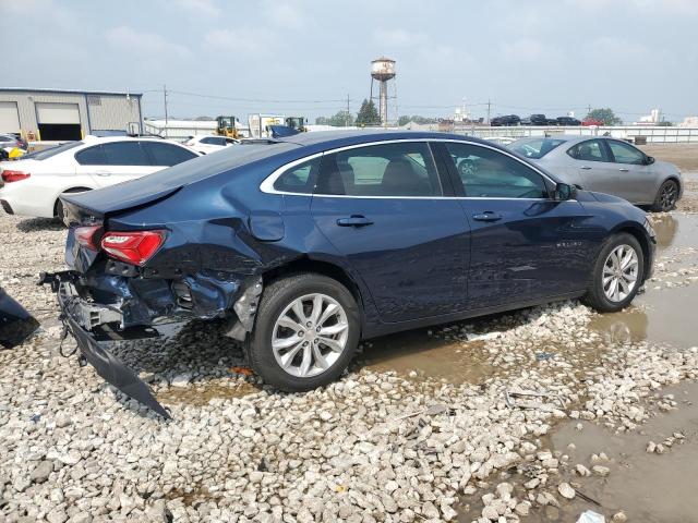 1G1ZD5ST6MF041342 - 2021 CHEVROLET MALIBU LT BLUE photo 3