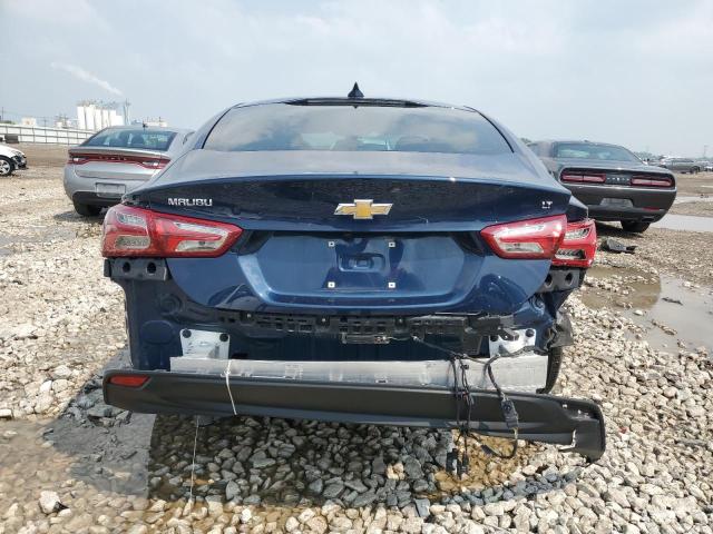 1G1ZD5ST6MF041342 - 2021 CHEVROLET MALIBU LT BLUE photo 6