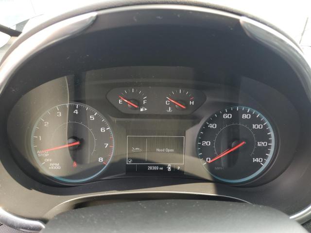 1G1ZD5ST6MF041342 - 2021 CHEVROLET MALIBU LT BLUE photo 9