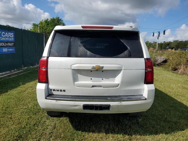 1GNSKCKC5GR466838 - 2016 CHEVROLET TAHOE K1500 LTZ WHITE photo 6