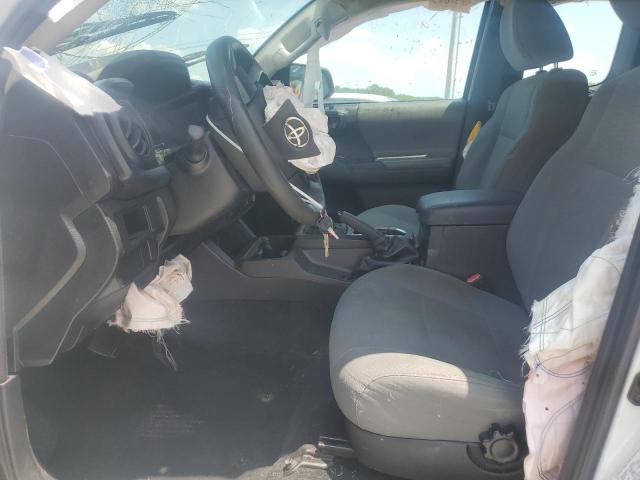 5TFSX5EN2GX043729 - 2016 TOYOTA TACOMA ACCESS CAB Weiß Foto 7