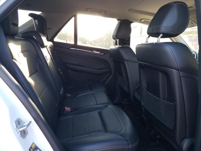 4JGDA5HB3FA446465 - 2015 MERCEDES-BENZ ML 350 4MATIC WHITE photo 10