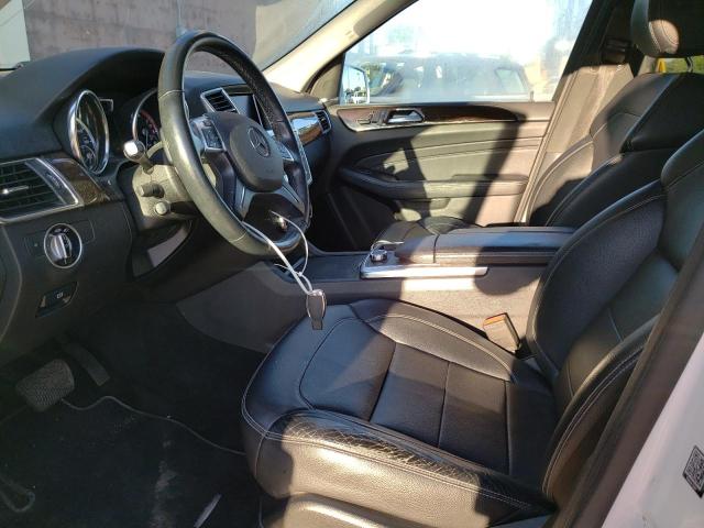 4JGDA5HB3FA446465 - 2015 MERCEDES-BENZ ML 350 4MATIC WHITE photo 7