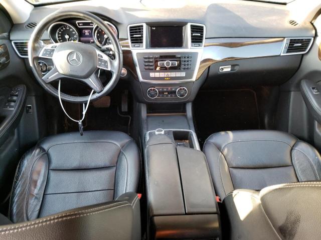 4JGDA5HB3FA446465 - 2015 MERCEDES-BENZ ML 350 4MATIC WHITE photo 8