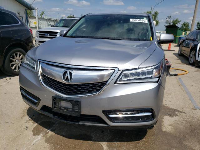 5FRYD4H41GB020189 - 2016 ACURA MDX TECHNOLOGY SILVER photo 5