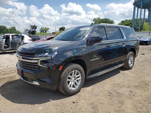 2021 CHEVROLET SUBURBAN K1500 LT, null