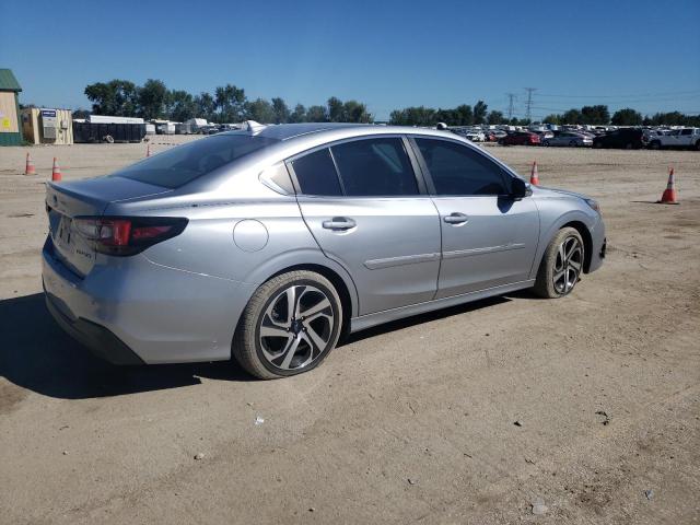 4S3BWAN67M3017876 - 2021 SUBARU LEGACY LIMITED SILVER photo 3