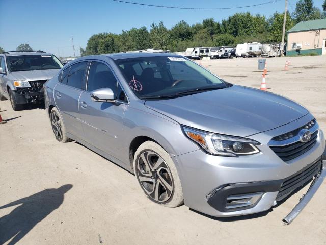 4S3BWAN67M3017876 - 2021 SUBARU LEGACY LIMITED SILVER photo 4