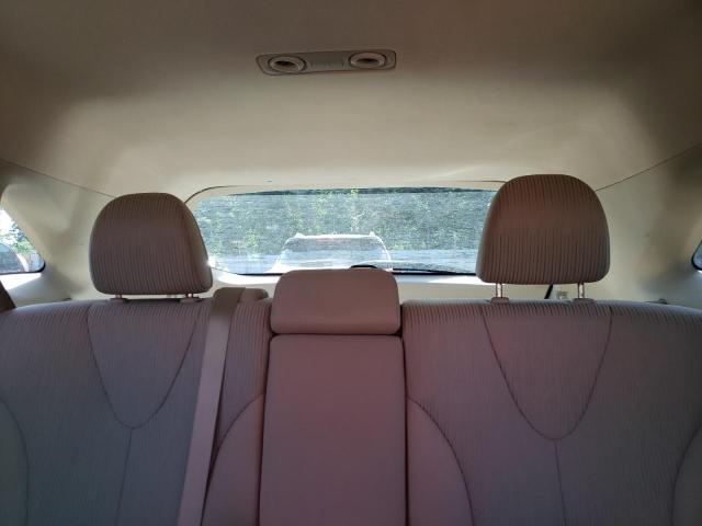 4T3ZK3BB9CU048615 - 2012 TOYOTA VENZA LE RED photo 10